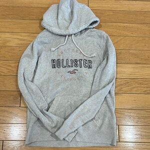 Women’s Hollister  Gray Hoodie Sweater